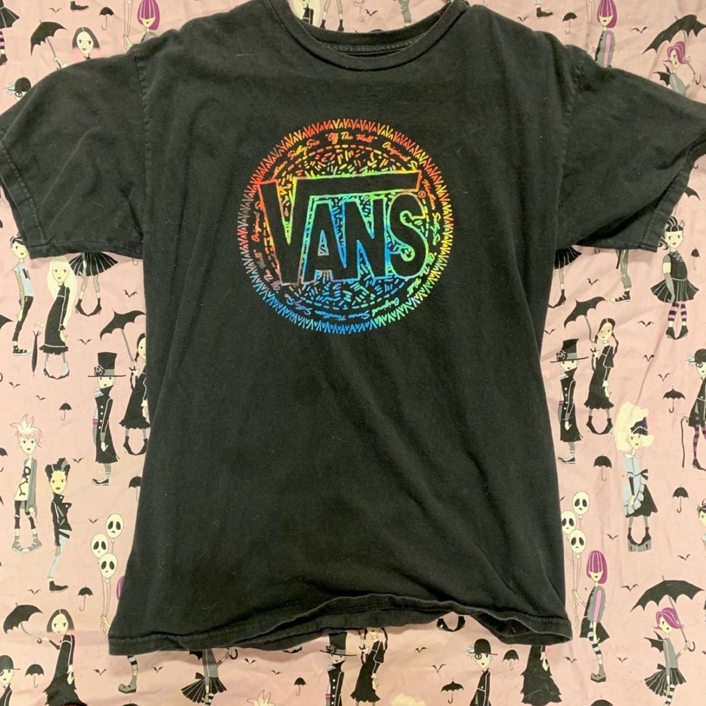 Rainbow Vans T-Shirt